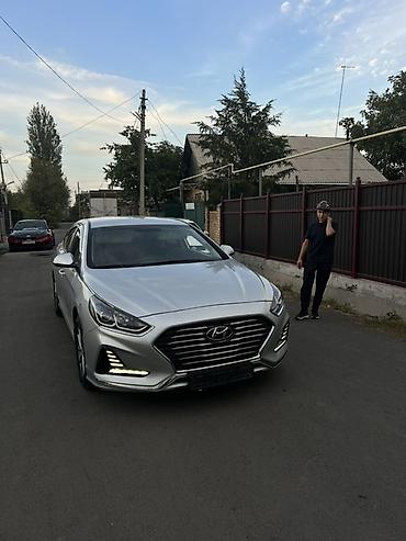 hyundai sonata полик: Hyundai Sonata: 2018 г., 2 л, Автомат, Бензин, Седан — 5