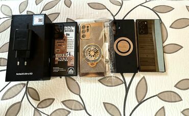 телефон флай книжка: Samsung Galaxy Note 20 Ultra, 256 GB, rəng - Qara, Sensor, Barmaq izi, Simsiz şarj