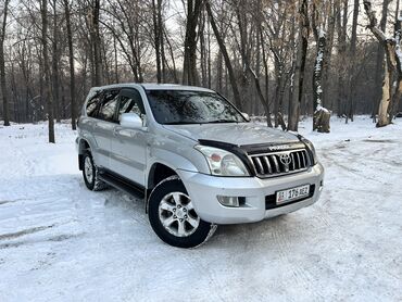 prado 200: Toyota Land Cruiser Prado: 2004 г., 3 л, Автомат, Дизель, Внедорожник