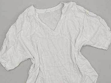 biala koszula oversize: Bluzka damska, rozmiar 3XL — 1