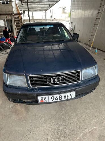 куплю транспортер: Audi 100: 1993 г., 2.3 л, Механика, Бензин, Седан