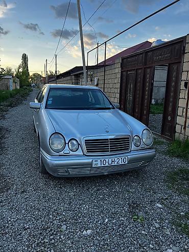 koreyadan avtomobil getirmek: Mercedes-Benz E-Class (W210) sedan
matorubda problem var — 1