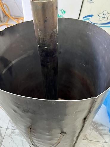 емкость 100 литров: Промышленный котёл/варочный чан из нержавеющей стали с крышкой и — 5