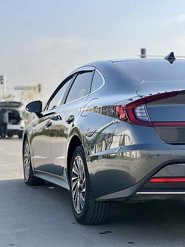 соната нюрайс гибрид: Hyundai Sonata: 2022 г., 2 л, Гибрид, Седан — 6
