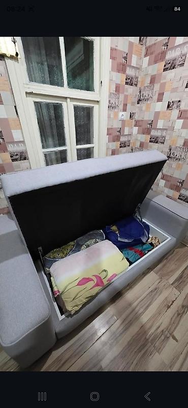 Divanlar: Çevrilən divan – açılıb-yığılan, yataq funksiyalı, anbarlı - Rəng — 5