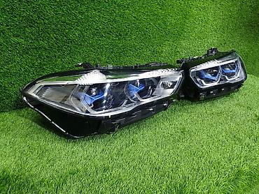 Передние фары: Передняя левая фара BMW 2021 г., Б/у, Оригинал, Германия — 2