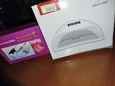 Gözəllik və estetika avadanlığı: Manikür və Pedikür üçün Komplekt Paketə daxildir: - Mercedes 2000 — 2