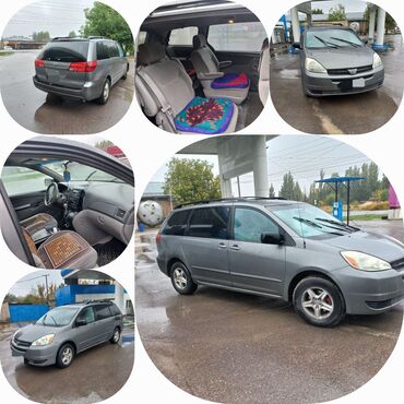 тойота автомобиль: Toyota Sienna: 2003 г., 3.3 л, Автомат, Газ, Минивэн