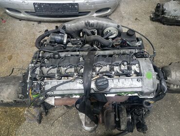 Двигатели, моторы и ГБЦ: Дизельный мотор Mercedes-Benz 2004 г., 3.2 л, Б/у, Оригинал, Германия — 3