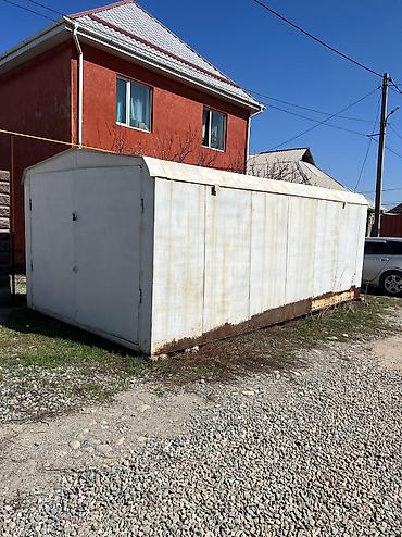 Продаю гараж: 21 м², Металлический — 11