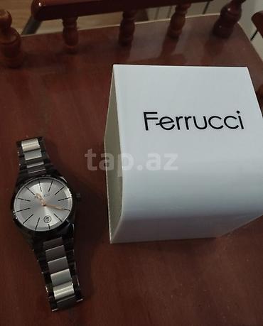 orginal saatlar: Ferrucci kişi qol saatı - Brend: Ferrucci - Korpus: paslanmayan — 1