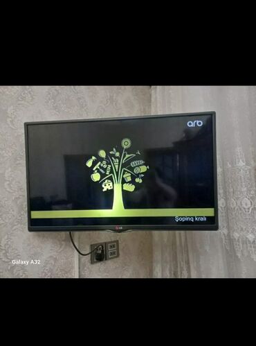 elci paltar yuyan: Televizor LG DLED 32"