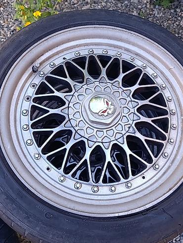 Disk təkərlər: İşlənmiş Disk təkər BBS R 17, 4 Boltlu — 3
