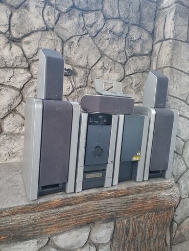Musiqi mərkəzləri: Sony ev kinoteatrı/audio sistemi komplekti - Marka/model: Sony (AV — 4