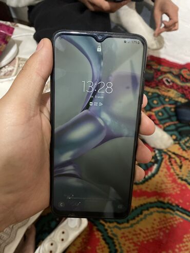 a52 samsung: Samsung Galaxy A02 S, Б/у, 64 ГБ, цвет - Черный, 1 SIM, 2 SIM