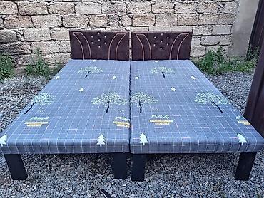 Çarpayılar: Təzə çarpayılar. 1 nəfərlik çarpayılar 60 manat. 2 nəfərlik taxt 110 — 17