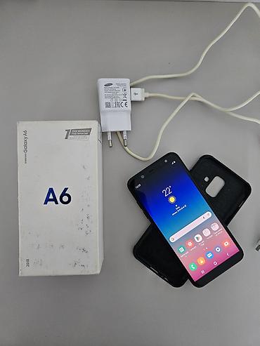 samsung 19: Samsung Galaxy A6, 32 GB, rəng - Qara — 3