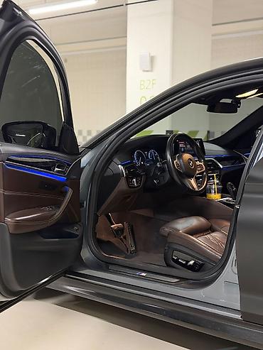 м5: BMW 5 series: 2018 г., 2 л, Автомат, Бензин, Седан — 9
