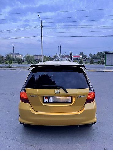 Продажа авто: Honda Jazz: 2006 г., 1.4 л, Вариатор, Бензин, Седан — 3