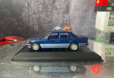 Avtomobil modelləri: Mercedes, 1984 il, 1:43, Dəmir, Ödənişli çatdırılma — 7