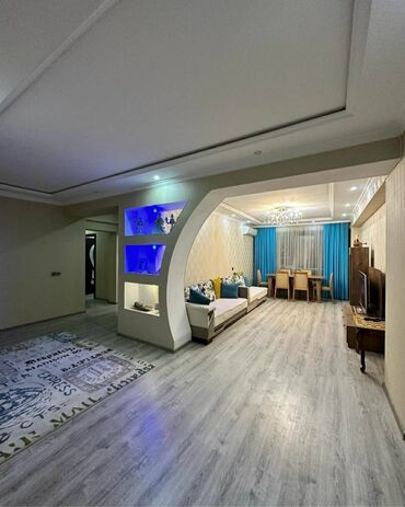 Yeni tikili: Bakıxanov qəs., 3 otaqlı, Yeni tikili, m. Neftçilər, 115 kv. m — 9