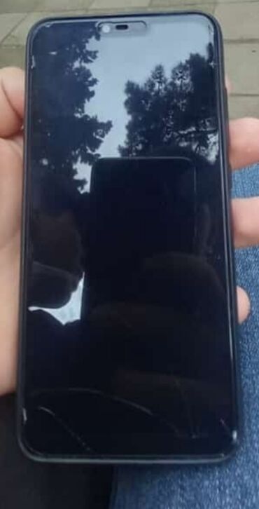телефон fly iq459 evo chic 2: Xiaomi Mi 8 Lite, 64 ГБ, цвет - Серый, 
 Сенсорный, Отпечаток пальца