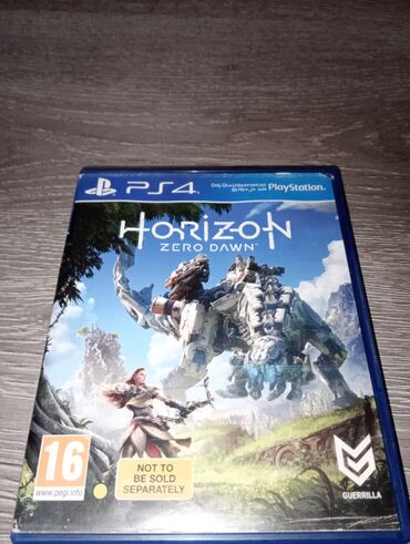 call of duty ps4: Horizon Zero Dawn, Приключения, Б/у Диск, PS4 (Sony Playstation 4), Самовывоз