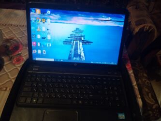 Комплектующие для ПК и ноутбуков: Hp notbuk – problemi yoxdur, tam işləkdir. Ekranda yüngül ləkə var