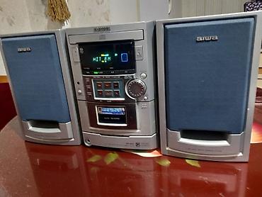 mini 96 android box: Aiwa mini hi-fi stereo sistemi – kompakt 3 hissəli musiqi mərkəzi — 2