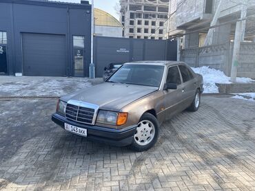 Mercedes-Benz: Mercedes-Benz W124: 1992 г., 2.9 л, Механика, Дизель, Седан