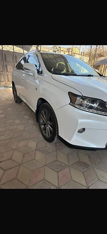 Lexus: Lexus RX: 2012 г., 3.5 л, Автомат, Бензин — 2