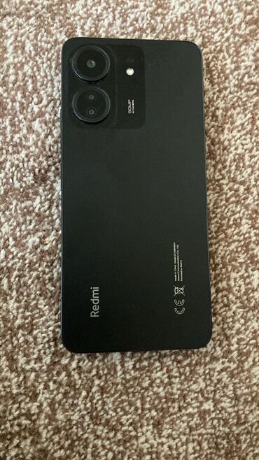 jbl наушник: Redmi, Redmi 13C, Б/у, 256 ГБ, цвет - Черный, 2 SIM