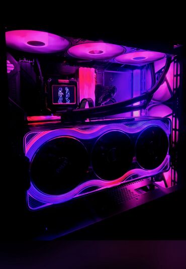 Настольные ПК и рабочие станции: Компьютер, ядер - 8, ОЗУ 32 ГБ, Игровой, Новый, AMD Ryzen 7, NVIDIA GeForce RTX 5070, SSD — 10