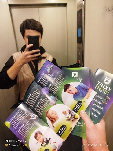 Digər ixtisaslar: Buklet paylama İşi Axtarıram 📣 💁🏻‍♂️Təcrübəliyəm 30-dəfədən Artıq — 14