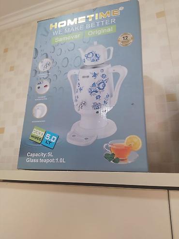 ev maqintafonu: Hometime Samovar – Original model - Güc: 2300 W - Su qazanı tutumu — 1
