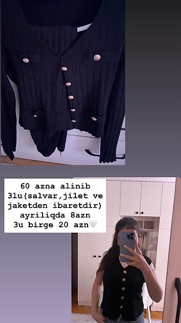 new balans: Hamisi yeniden ferqlenmir,cox ucuza satiram🎀 Qadın geyimləri paketi — 6