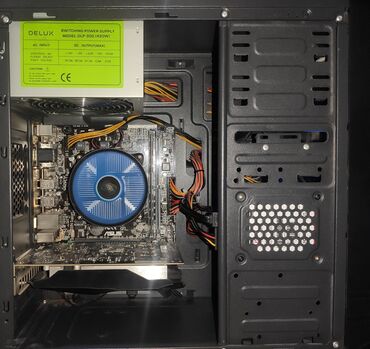 Настольные ПК и рабочие станции: Компьютер, ОЗУ 16 ГБ, Игровой, Intel Core i5, NVIDIA GeForce GTX 1050 Ti, SSD