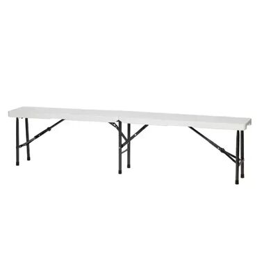 Baštenski nameštaj: Baštenska ganitura, Plastika, bоја - Bela, Novo — 7