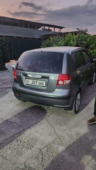 lada 9: Hyundai Getz: 2002 г., 1.4 л, Механика, Бензин, Хэтчбэк — 3
