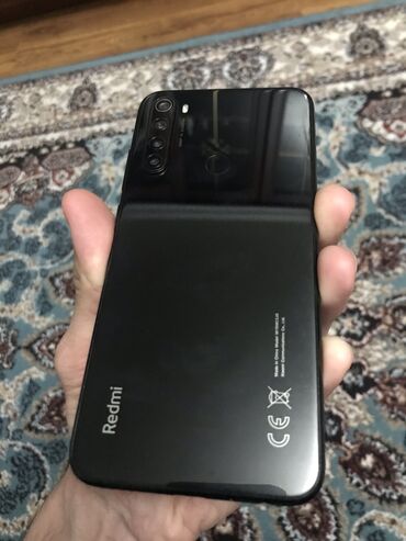 xiaomi black shark 3 baku: Xiaomi Redmi Note 8, 4 GB, rəng - Qara, 
 Barmaq izi, İki sim kartlı, Face ID