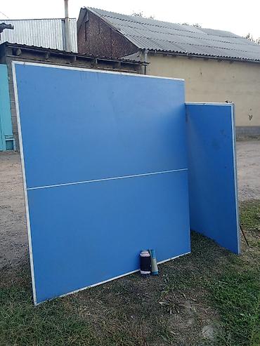 блярдный стол: Настольный теннисный стол (игровая поверхность с каркасом) - — 3