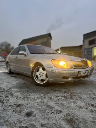 продам машину: Mercedes-Benz 220: 1999 г., 4.3 л, Автомат, Бензин, Седан