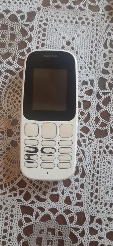 nokia n90: Nokia 106, 2 ГБ, цвет - Белый, Кнопочный