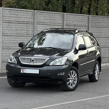 Lexus: Lexus RX: 2007 г., 3.5 л, Автомат, Бензин, Кроссовер — 2