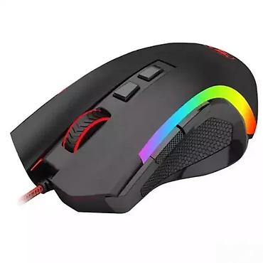 ps4 prodaja: Gejmerski žičani miš sa RGB osvetljenjem - Ergonomski oblik za — 3