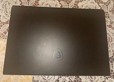 Ноутбуки и аксессуары: Təcili MSI GS66 Stealth oyun və yaradıcılıq noutbuku satılır. Alıcıya — 1