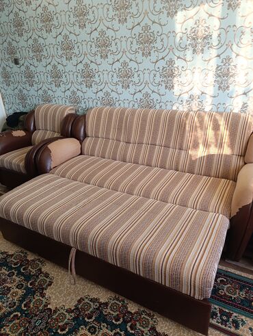 бу мебель токмак: Продаю диван 4ка