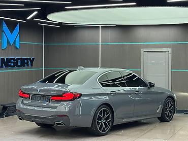BMW: BMW 530: 2022 г., 2 л, Автомат, Бензин, Седан — 6