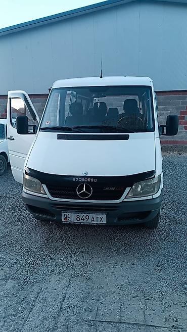 sprinter w906: Mercedes-Benz Спринтер: 2003 г., 2.2 л, Механика, Дизель, Фургон — 1