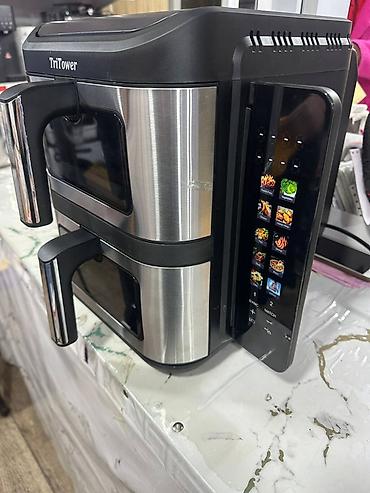 tritower: Двухсекционная аэрофритюрница TriTower TT-KA8110 - Общая емкость 11 — 8